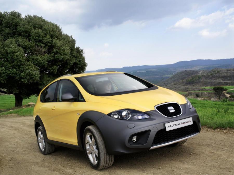  Seat Altea Freetrack 2008 года  (фото 7 из 15)